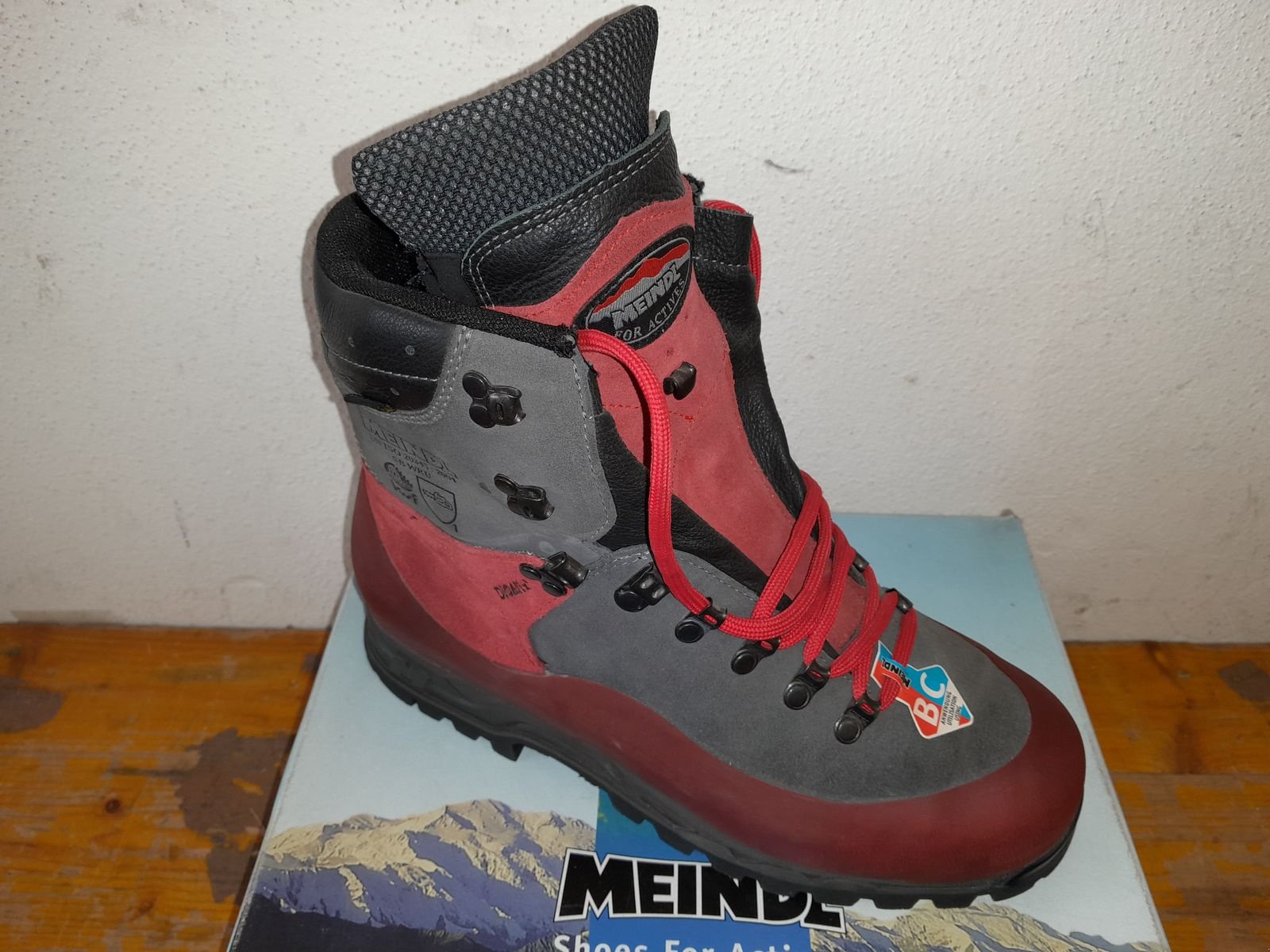 Sonstiges typu Sonstige Forstschutzstiefel Meindl Airstream Gr. 40, Neumaschine w Bergheim (Zdjęcie 2)