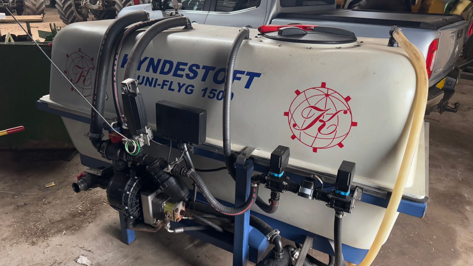 Sonstiges typu Sonstige Fr. tank t/ flydende gødning, Gebrauchtmaschine v Skærbæk (Obrázek 1)