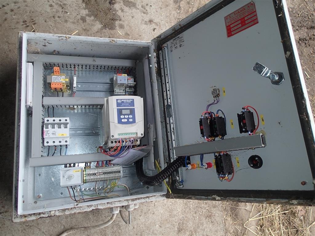 Sonstiges des Typs Sonstige Frekvens styring, Gebrauchtmaschine in Egtved (Bild 2)