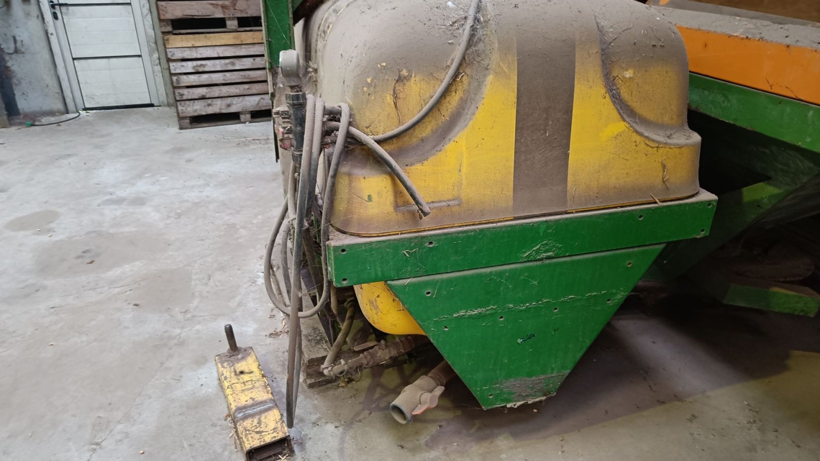 Sonstiges of the type Sonstige front tank, 1500 l med el pumpe, Gebrauchtmaschine in Egtved (Picture 5)