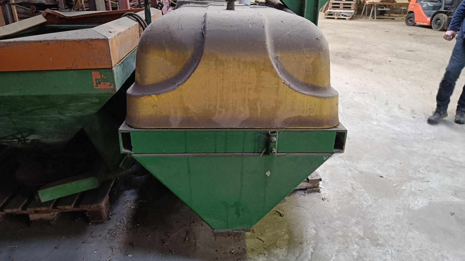 Sonstiges of the type Sonstige front tank, 1500 l med el pumpe, Gebrauchtmaschine in Egtved (Picture 2)