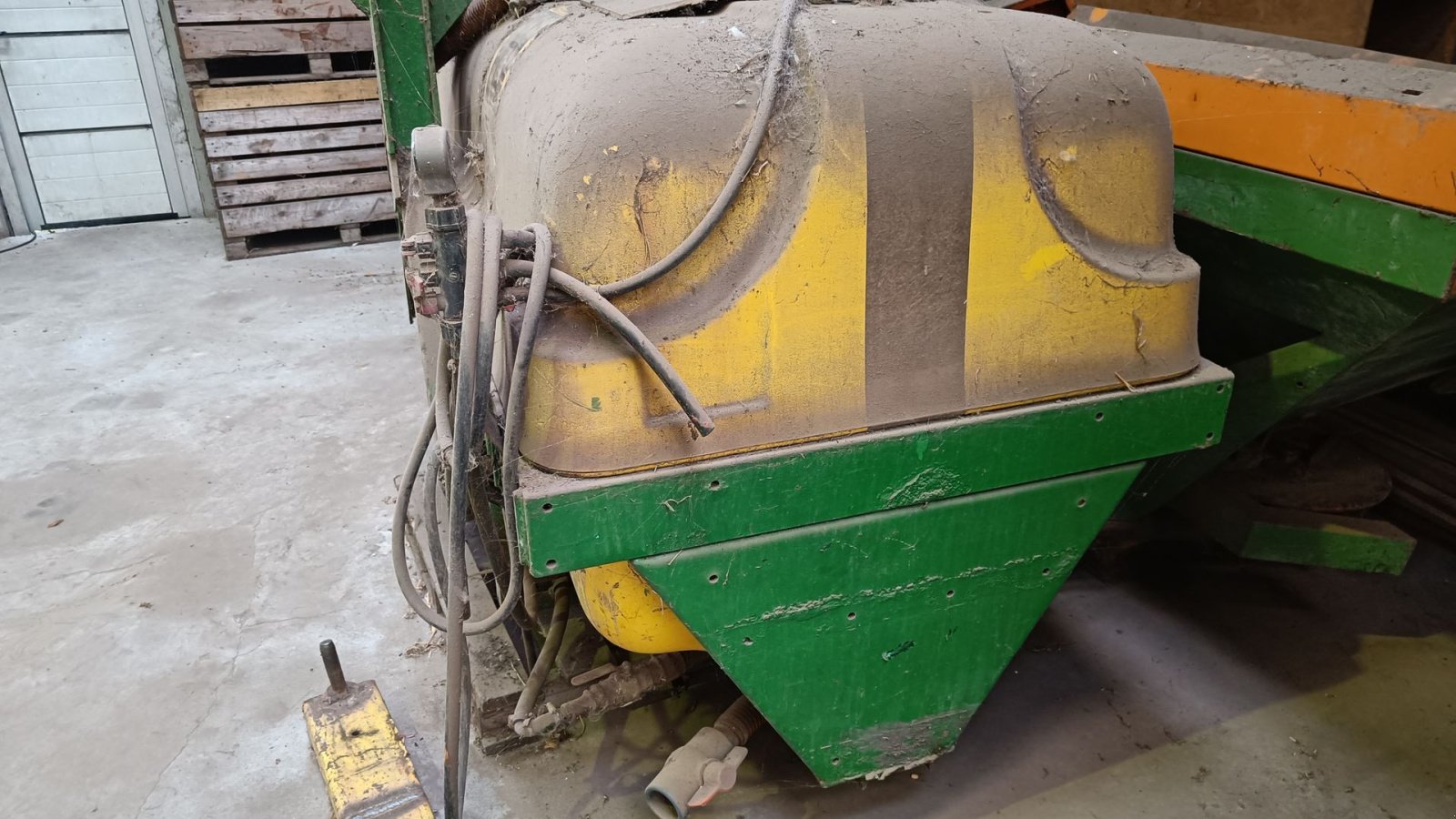 Sonstiges of the type Sonstige front tank, 1500 l med el pumpe, Gebrauchtmaschine in Egtved (Picture 4)