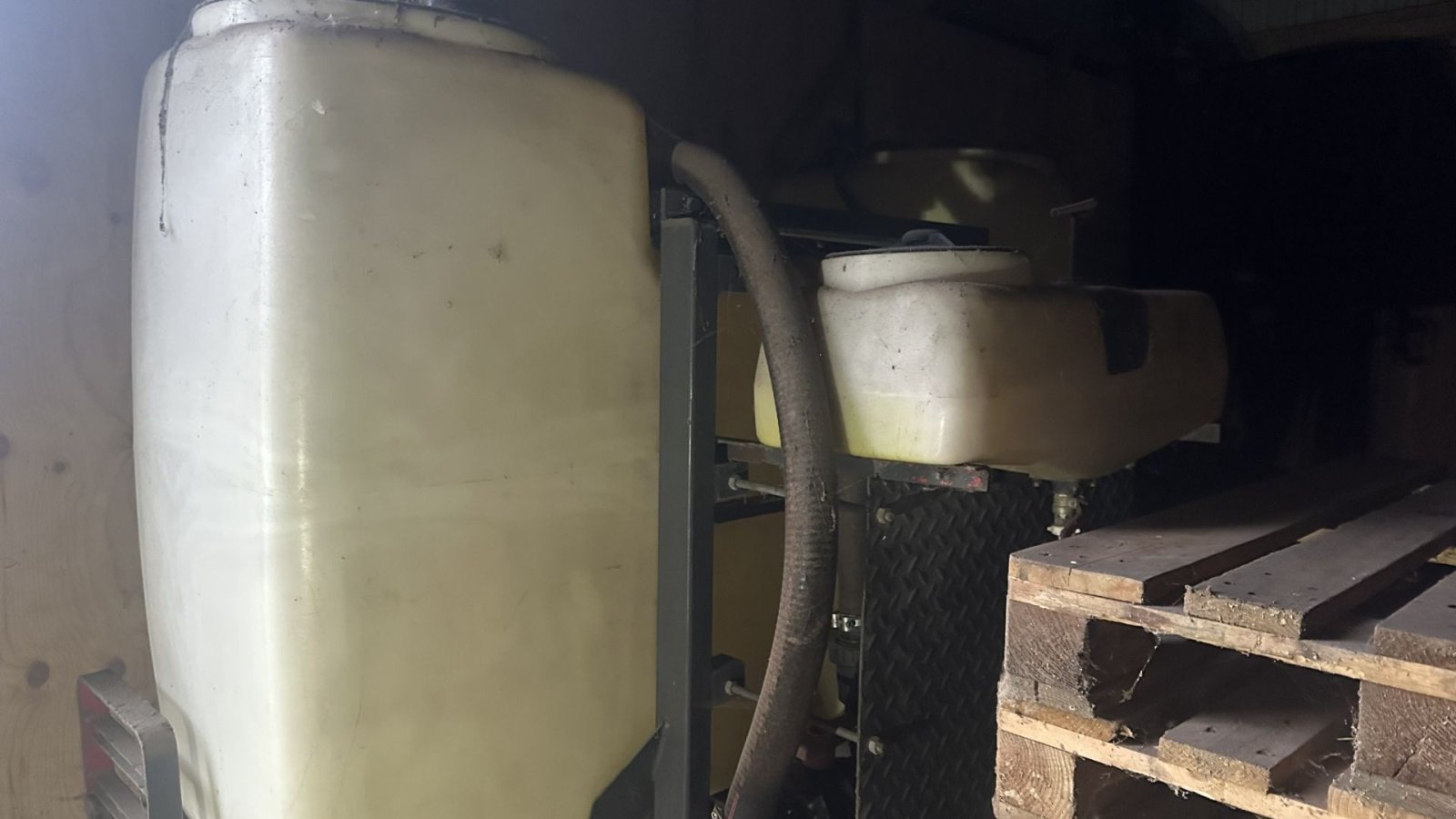 Sonstiges a típus Sonstige Fronttank med Kyndestoft computer, Gebrauchtmaschine ekkor: øster ulslev (Kép 1)