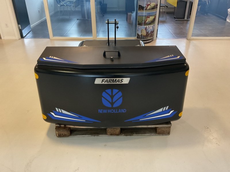 Sonstiges van het type Sonstige Frontvægt 1750 kg sort, Gebrauchtmaschine in Herning