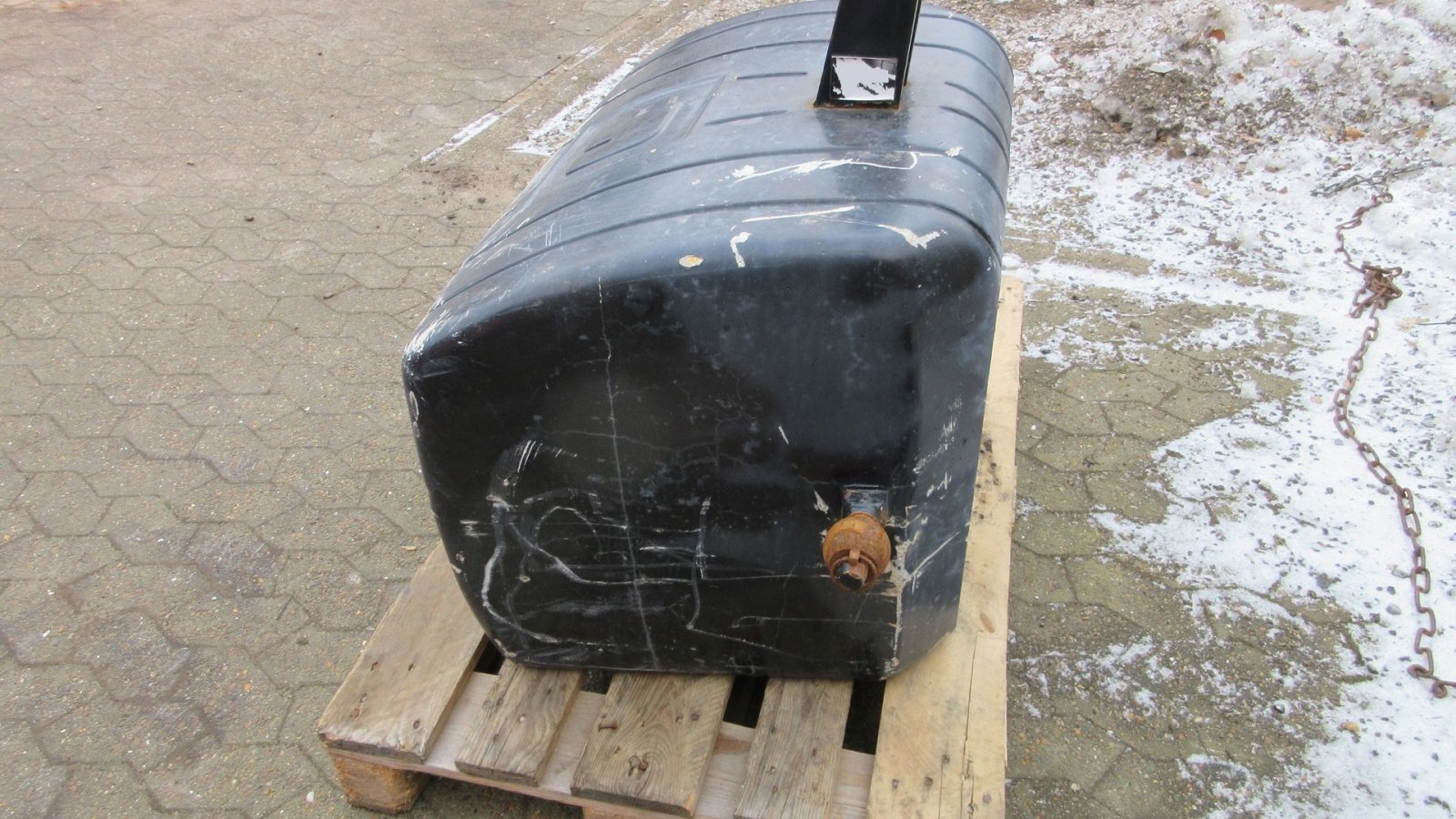 Sonstiges typu Sonstige Frontvægt 650 kg, Gebrauchtmaschine w Vildbjerg (Zdjęcie 4)