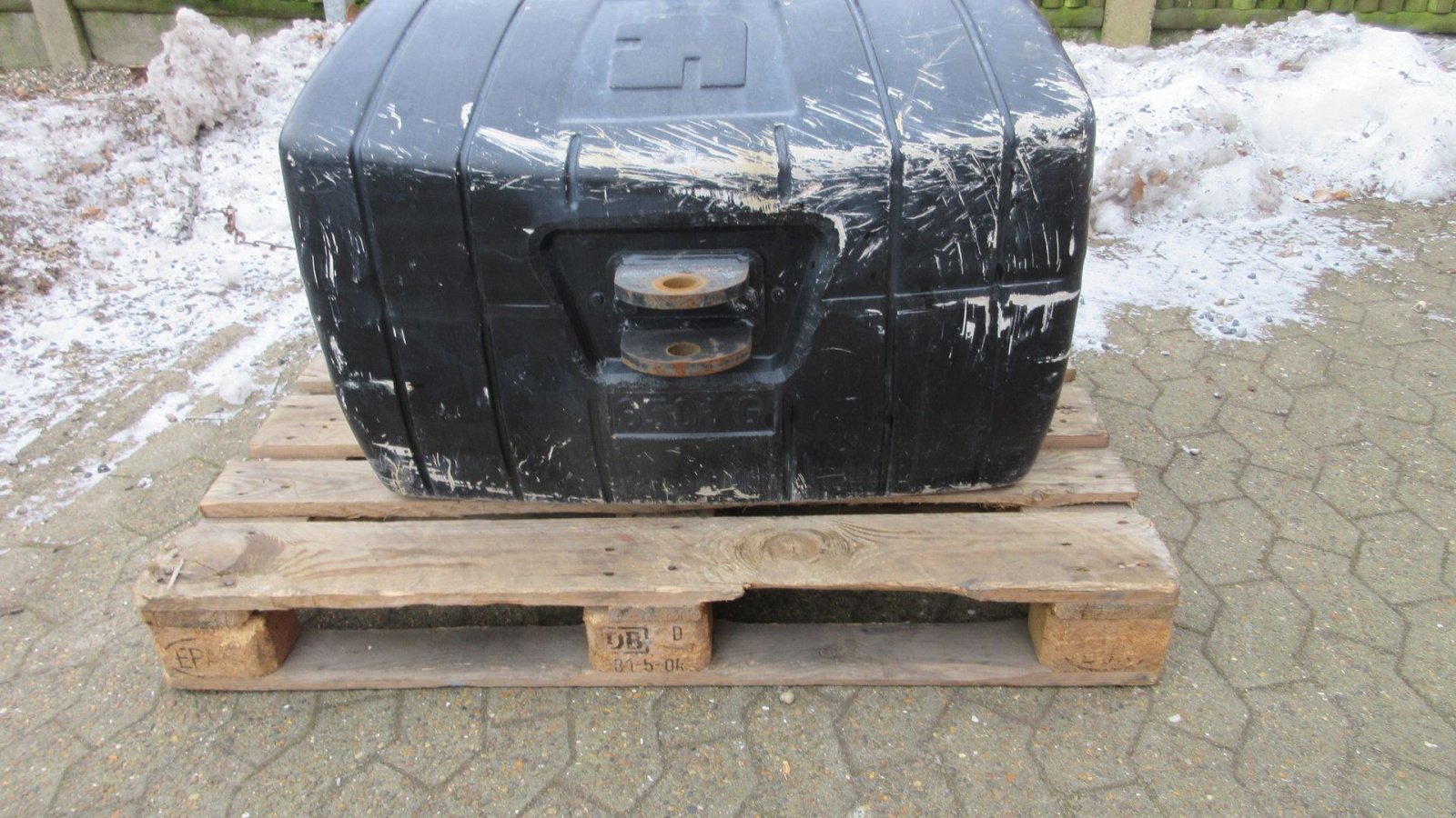 Sonstiges typu Sonstige Frontvægt 650 kg, Gebrauchtmaschine w Vildbjerg (Zdjęcie 1)