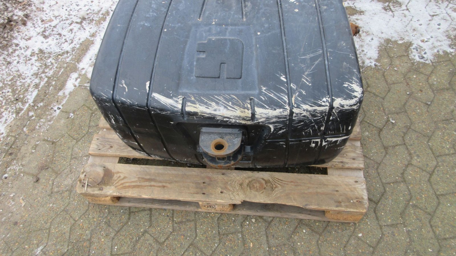 Sonstiges typu Sonstige Frontvægt 650 kg, Gebrauchtmaschine w Vildbjerg (Zdjęcie 3)