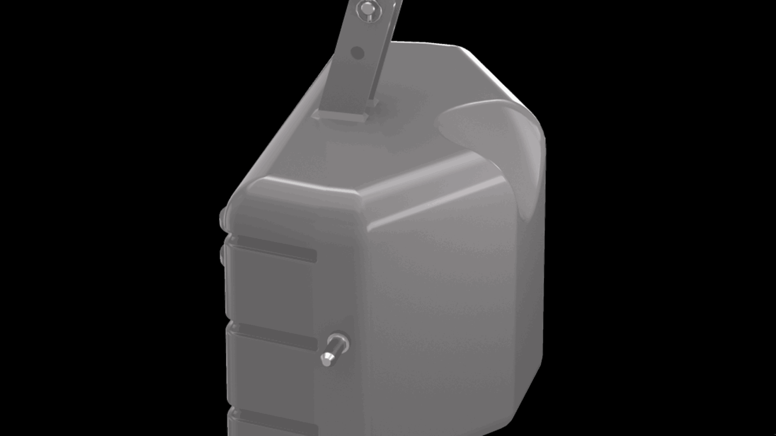 Sonstiges от тип Sonstige Frontvægt BB2 600 KG, Gebrauchtmaschine в Høng (Снимка 1)