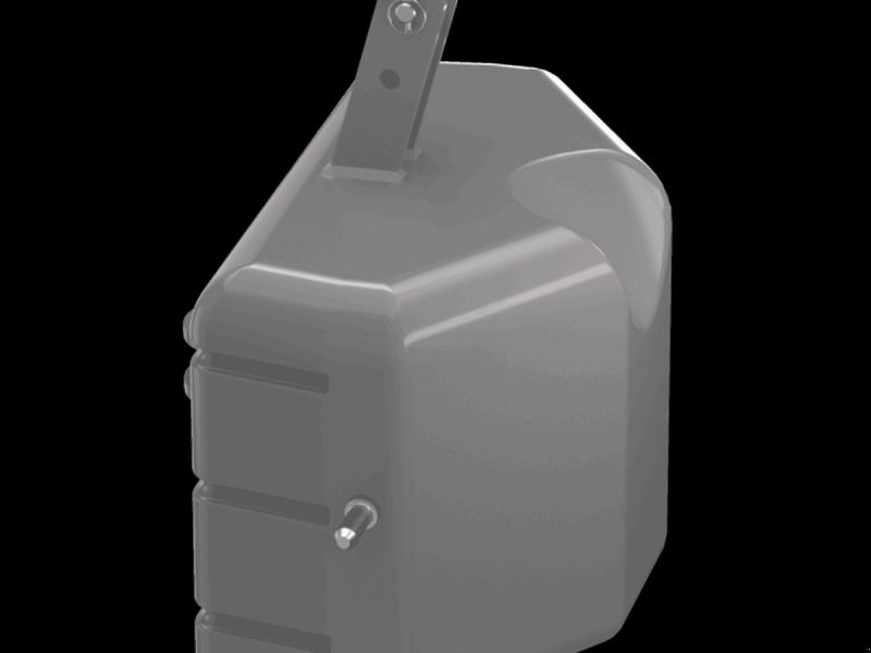 Sonstiges του τύπου Sonstige Frontvægt BB2 600 KG, Gebrauchtmaschine σε Høng