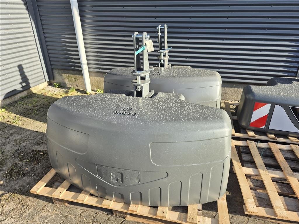 Sonstiges des Typs Sonstige Frontvægt CB 2000, Gebrauchtmaschine in Høng (Bild 1)