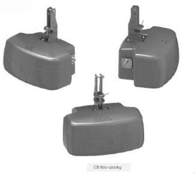 Sonstiges des Typs Sonstige Frontvægt CB 2000, Gebrauchtmaschine in Høng (Bild 2)