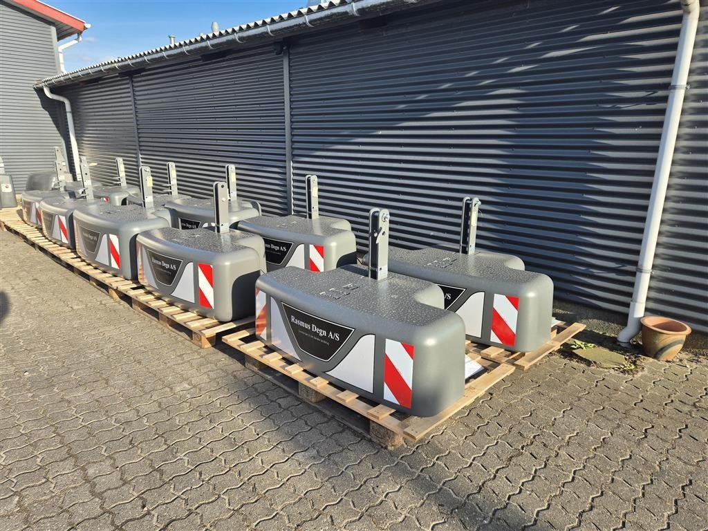 Sonstiges Türe ait Sonstige Frontvægt ECO 750, Gebrauchtmaschine içinde Høng (resim 1)