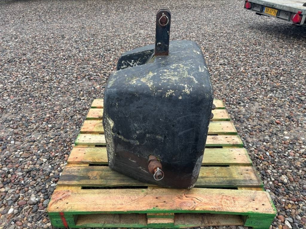 Sonstiges of the type Sonstige frontvægt frontklods 500 kg., Gebrauchtmaschine in Ribe (Picture 2)