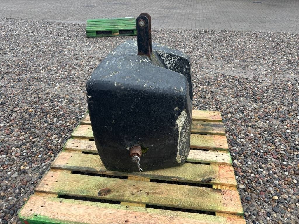 Sonstiges of the type Sonstige frontvægt frontklods 500 kg., Gebrauchtmaschine in Ribe (Picture 5)