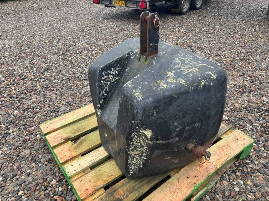 Sonstiges of the type Sonstige frontvægt frontklods 500 kg., Gebrauchtmaschine in Ribe (Picture 3)