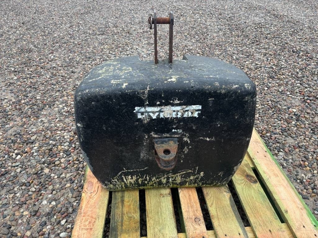 Sonstiges of the type Sonstige frontvægt frontklods 500 kg., Gebrauchtmaschine in Ribe (Picture 1)