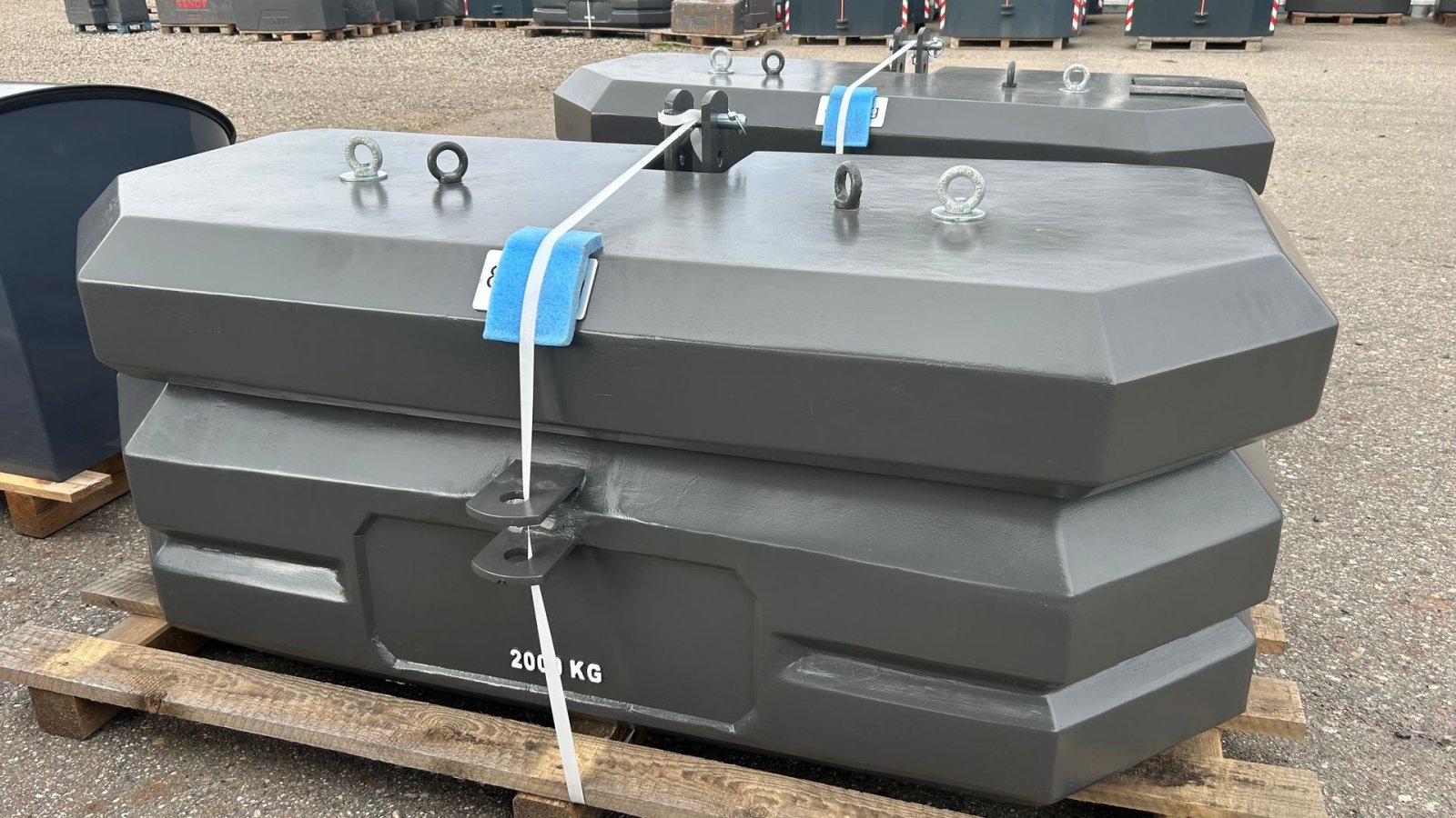 Sonstiges des Typs Sonstige Frontvægt MA800 overbygnings frontvægt 800kg - Passer til MA1600 - MA1800 - MA2000, Gebrauchtmaschine in Rødekro (Bild 1)