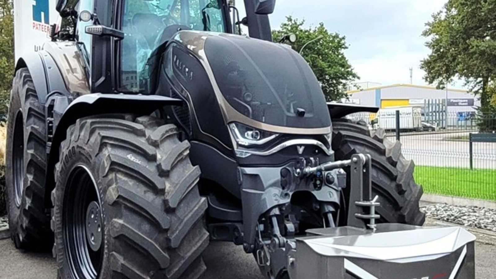 Sonstiges du type Sonstige Frontvægt ST STANDARD 2000 KG, Gebrauchtmaschine en Høng (Photo 1)