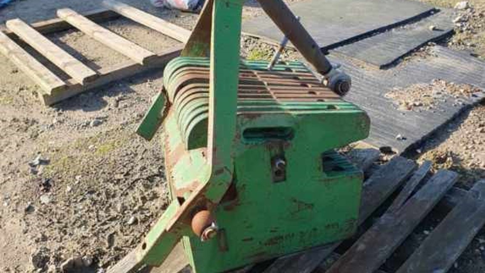 Sonstiges van het type Sonstige Frontvægt, Gebrauchtmaschine in Ringe (Foto 2)