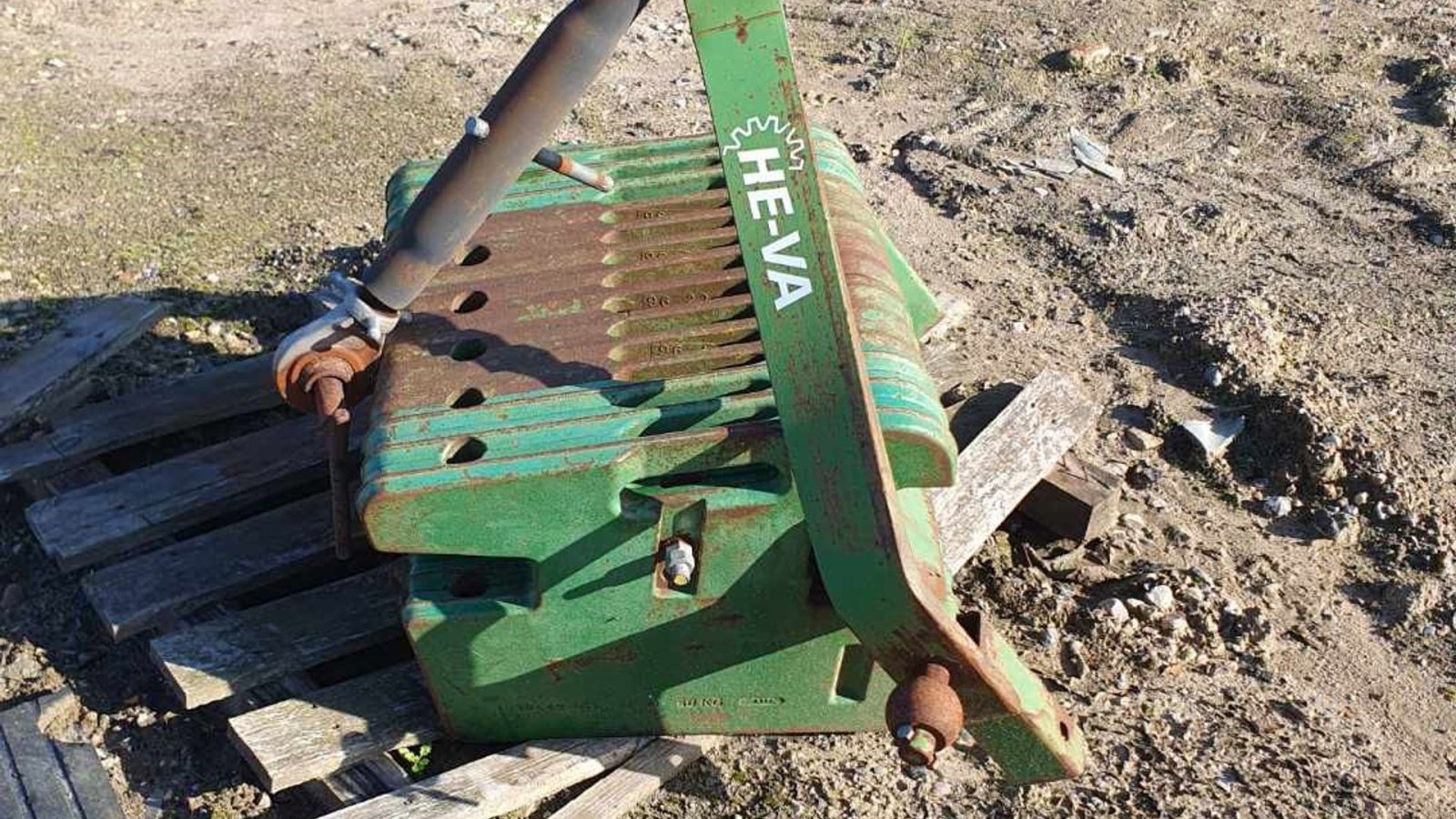 Sonstiges van het type Sonstige Frontvægt, Gebrauchtmaschine in Ringe (Foto 1)