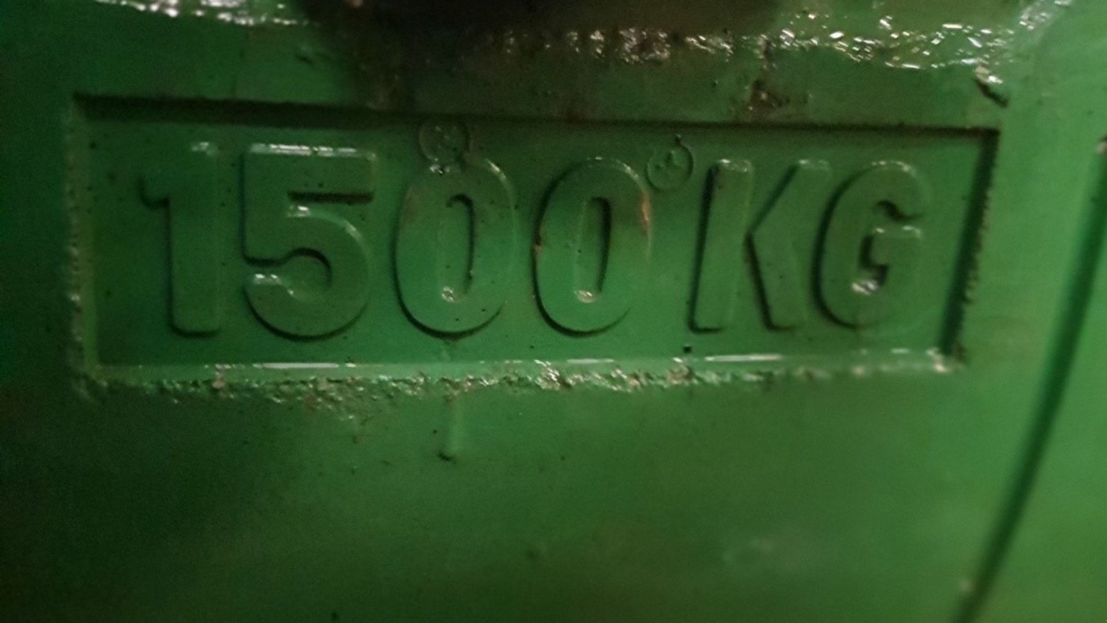 Sonstiges van het type Sonstige Frontvægt, Gebrauchtmaschine in Ringe (Foto 3)