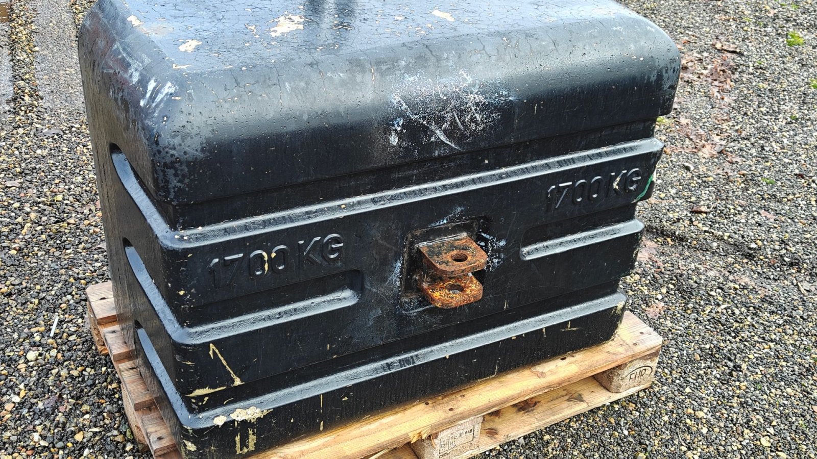 Sonstiges van het type Sonstige Frontvægt, Gebrauchtmaschine in Holstebro (Foto 2)