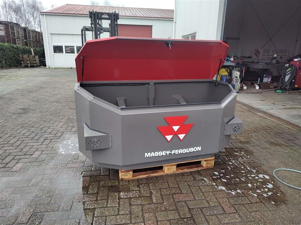 Sonstiges typu Sonstige Frontvægte med opbevaring og kofanger Frontkasse med eller uden vægt, Gebrauchtmaschine w Ringkøbing (Zdjęcie 4)