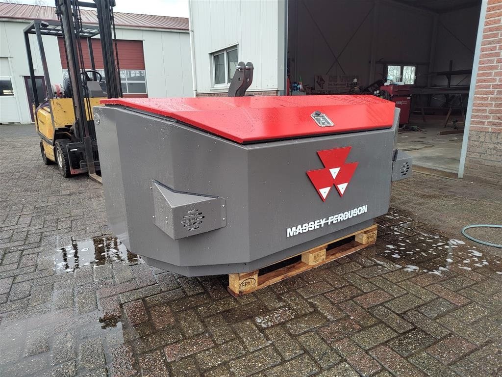 Sonstiges typu Sonstige Frontvægte med opbevaring og kofanger Frontkasse med eller uden vægt, Gebrauchtmaschine w Ringkøbing (Zdjęcie 3)