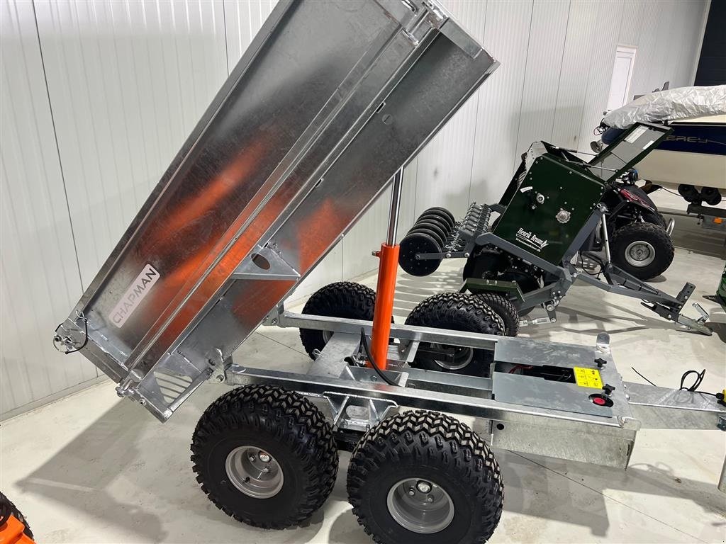 Sonstiges του τύπου Sonstige FT100 m/hydraulisk tip, Gebrauchtmaschine σε Brønderslev (Φωτογραφία 3)