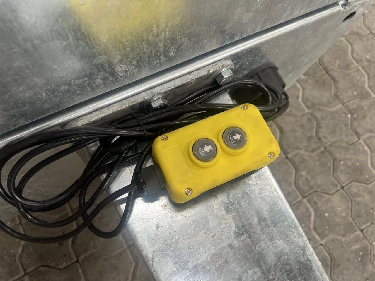 Sonstiges des Typs Sonstige FT100 TIPTRAILER, Gebrauchtmaschine in Viborg (Bild 4)