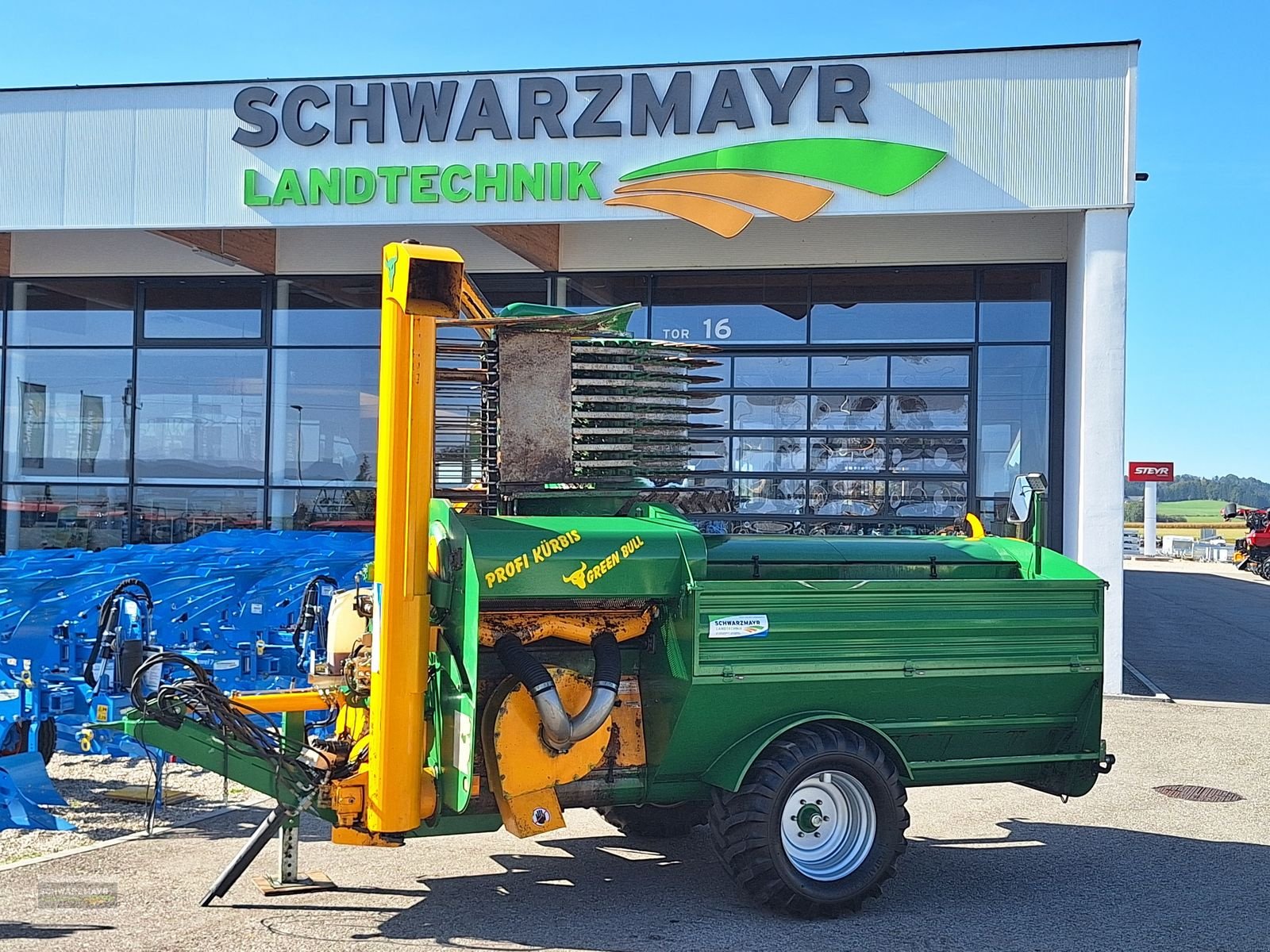 Sonstiges des Typs Sonstige Fürnschuss Green Bull, Neumaschine in Gampern (Bild 30)