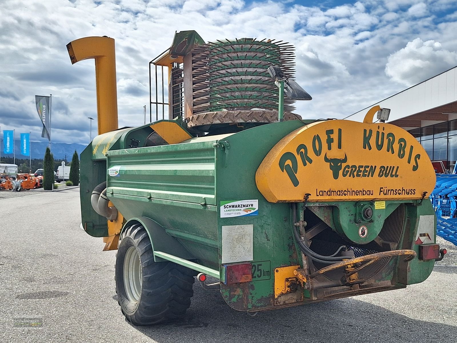 Sonstiges des Typs Sonstige Fürnschuss Green Bull, Neumaschine in Gampern (Bild 7)