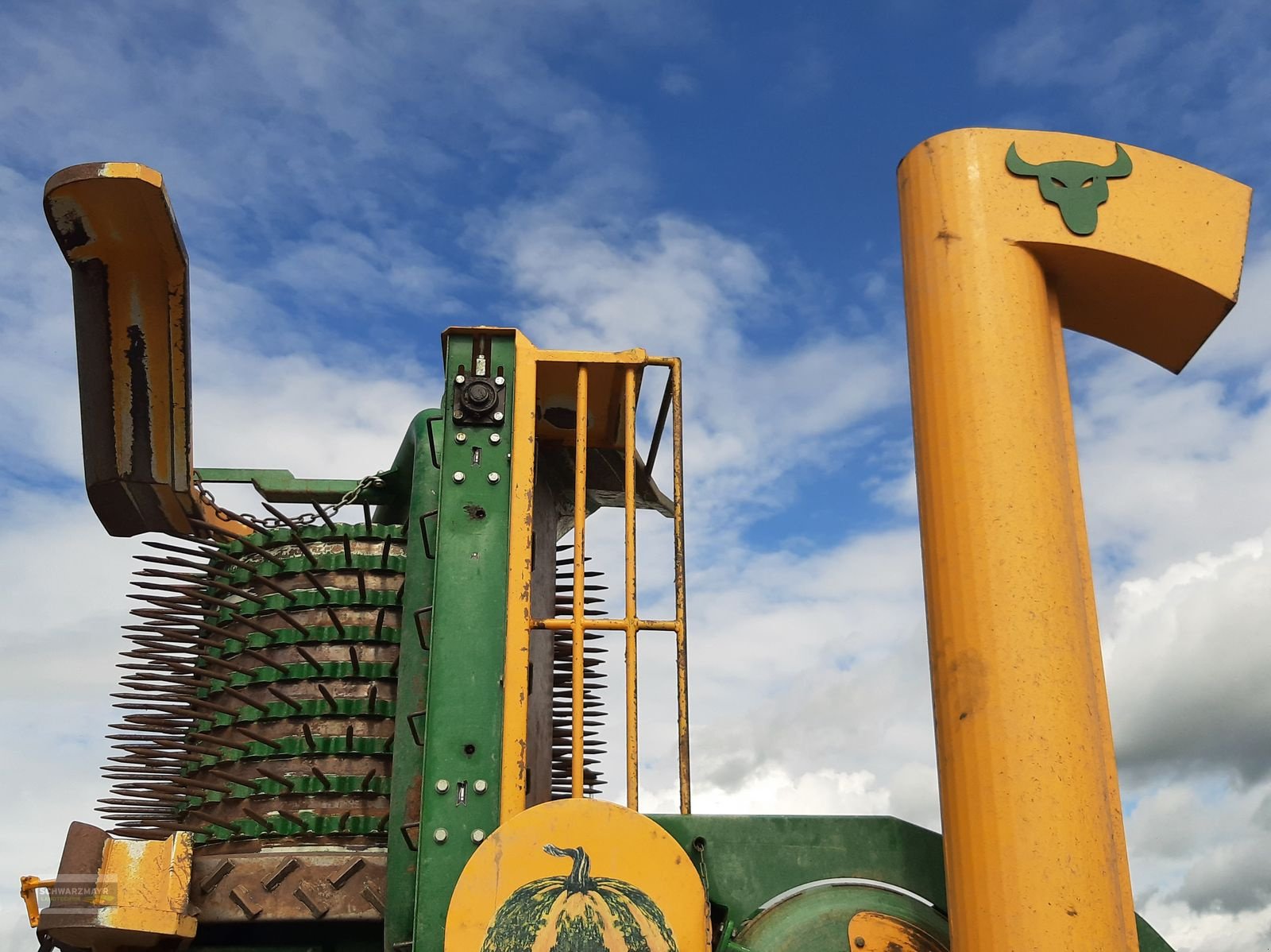 Sonstiges des Typs Sonstige Fürnschuss Green Bull, Neumaschine in Gampern (Bild 17)