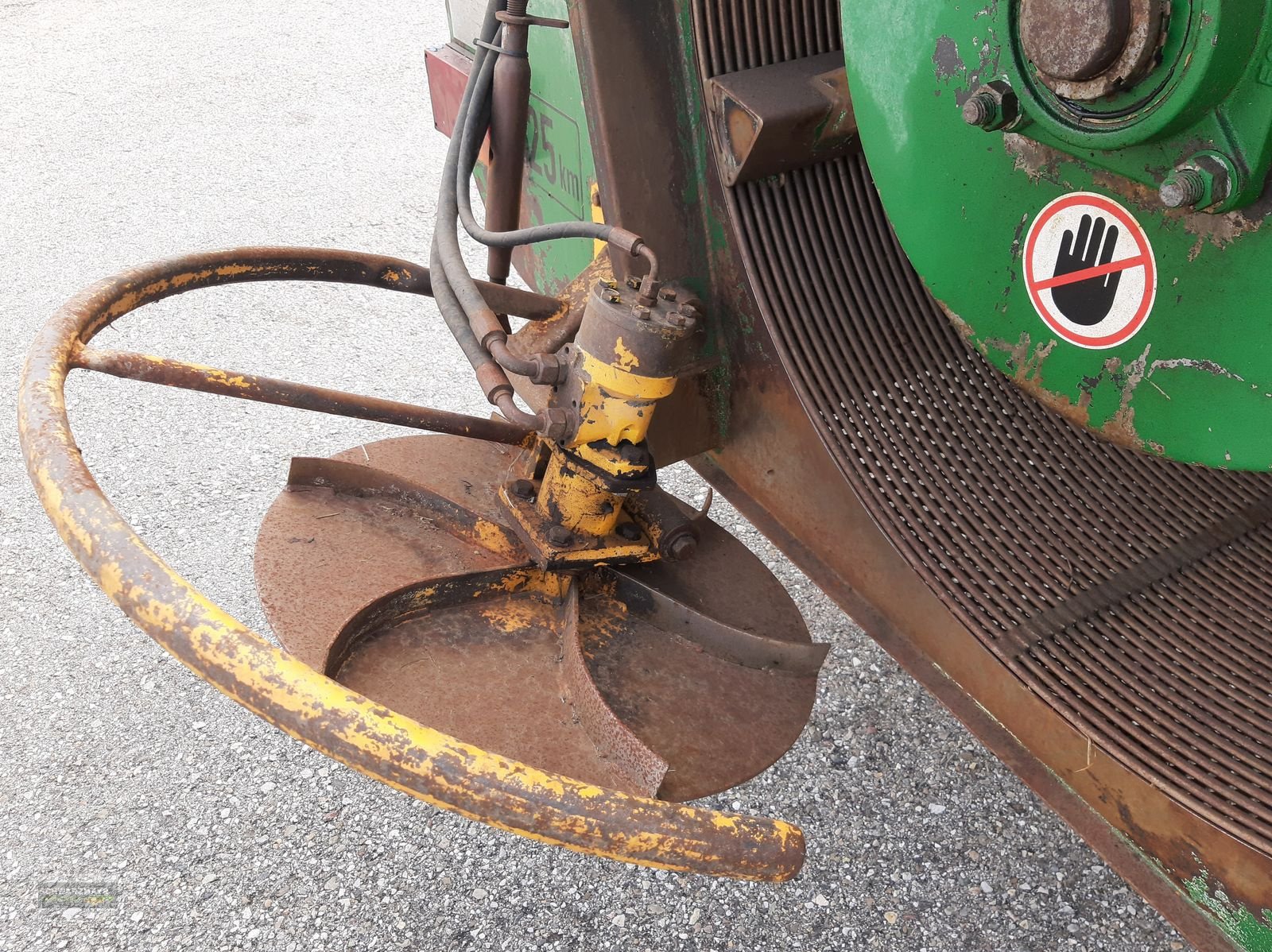 Sonstiges des Typs Sonstige Fürnschuss Green Bull, Neumaschine in Gampern (Bild 12)