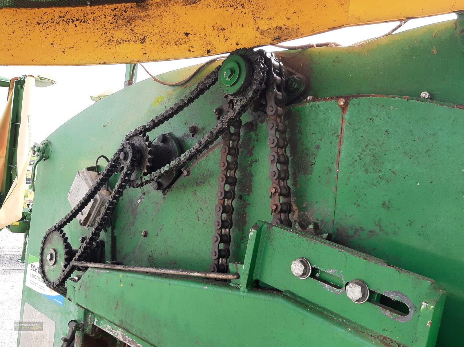 Sonstiges des Typs Sonstige Fürnschuss Green Bull, Neumaschine in Gampern (Bild 15)