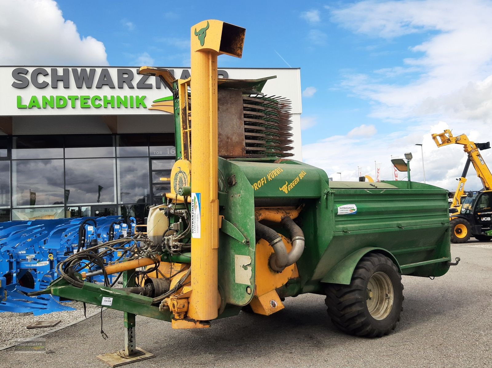 Sonstiges des Typs Sonstige Fürnschuss Green Bull, Neumaschine in Gampern (Bild 9)