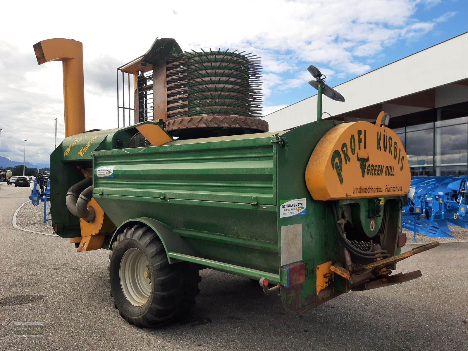 Sonstiges des Typs Sonstige Fürnschuss Green Bull, Neumaschine in Gampern (Bild 1)