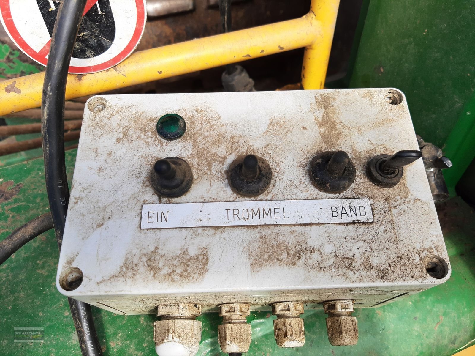 Sonstiges des Typs Sonstige Fürnschuss Green Bull, Neumaschine in Gampern (Bild 22)