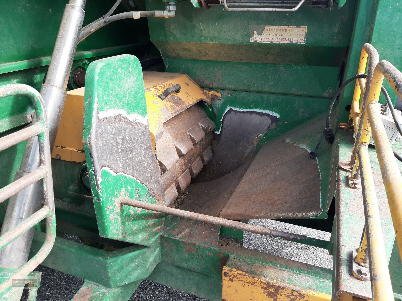 Sonstiges des Typs Sonstige Fürnschuss Green Bull, Neumaschine in Gampern (Bild 20)