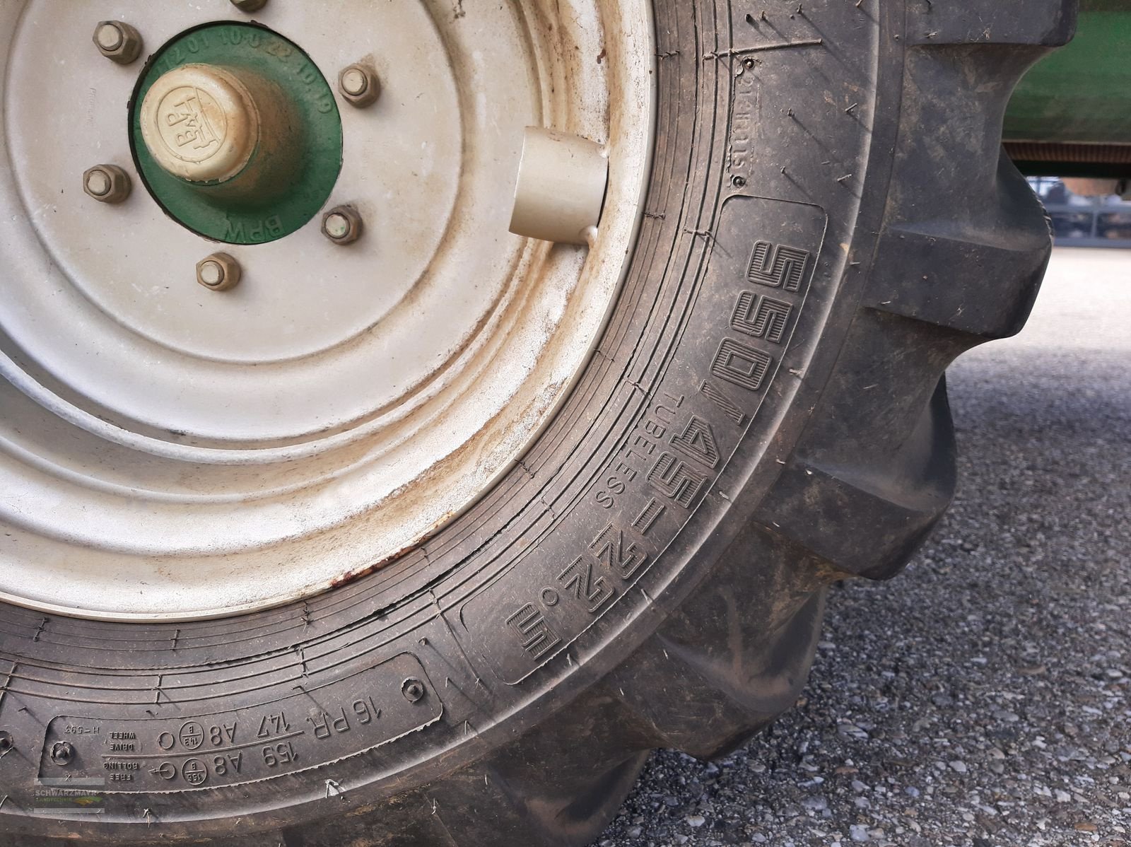 Sonstiges des Typs Sonstige Fürnschuss Green Bull, Neumaschine in Gampern (Bild 21)