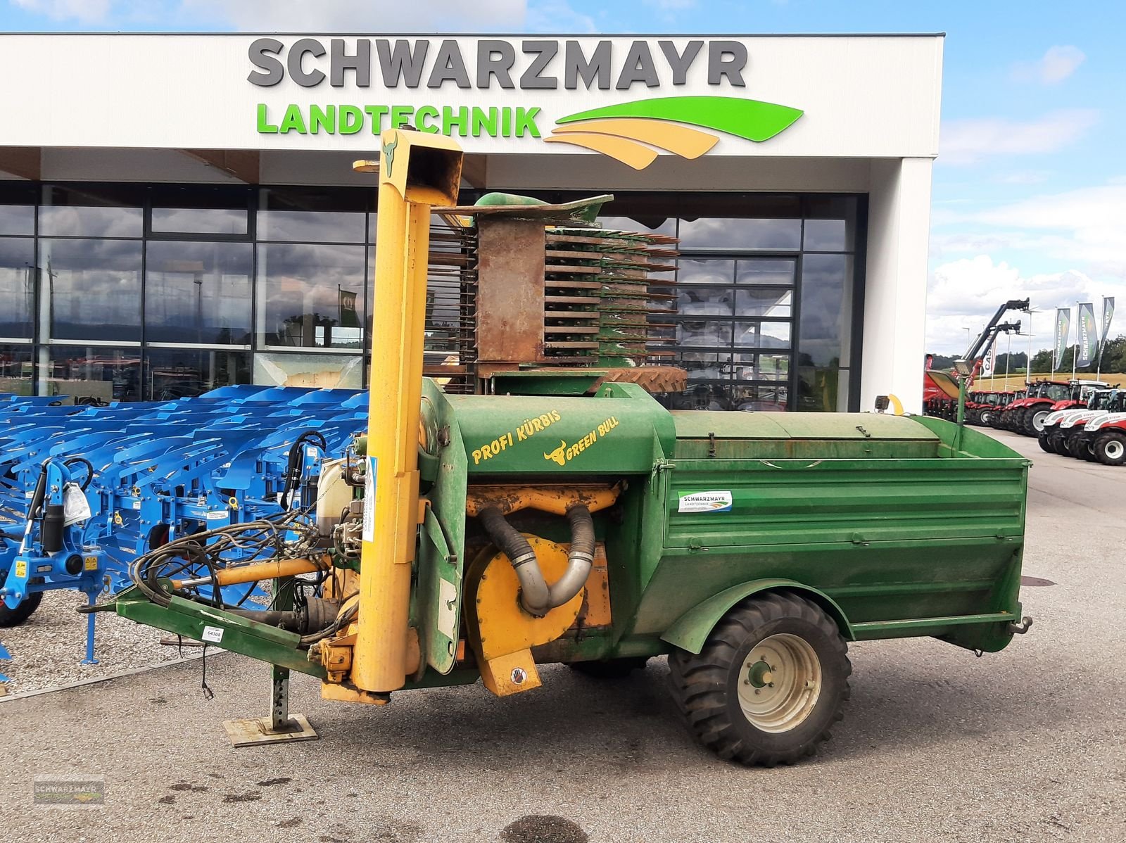 Sonstiges des Typs Sonstige Fürnschuss Green Bull, Neumaschine in Gampern (Bild 8)