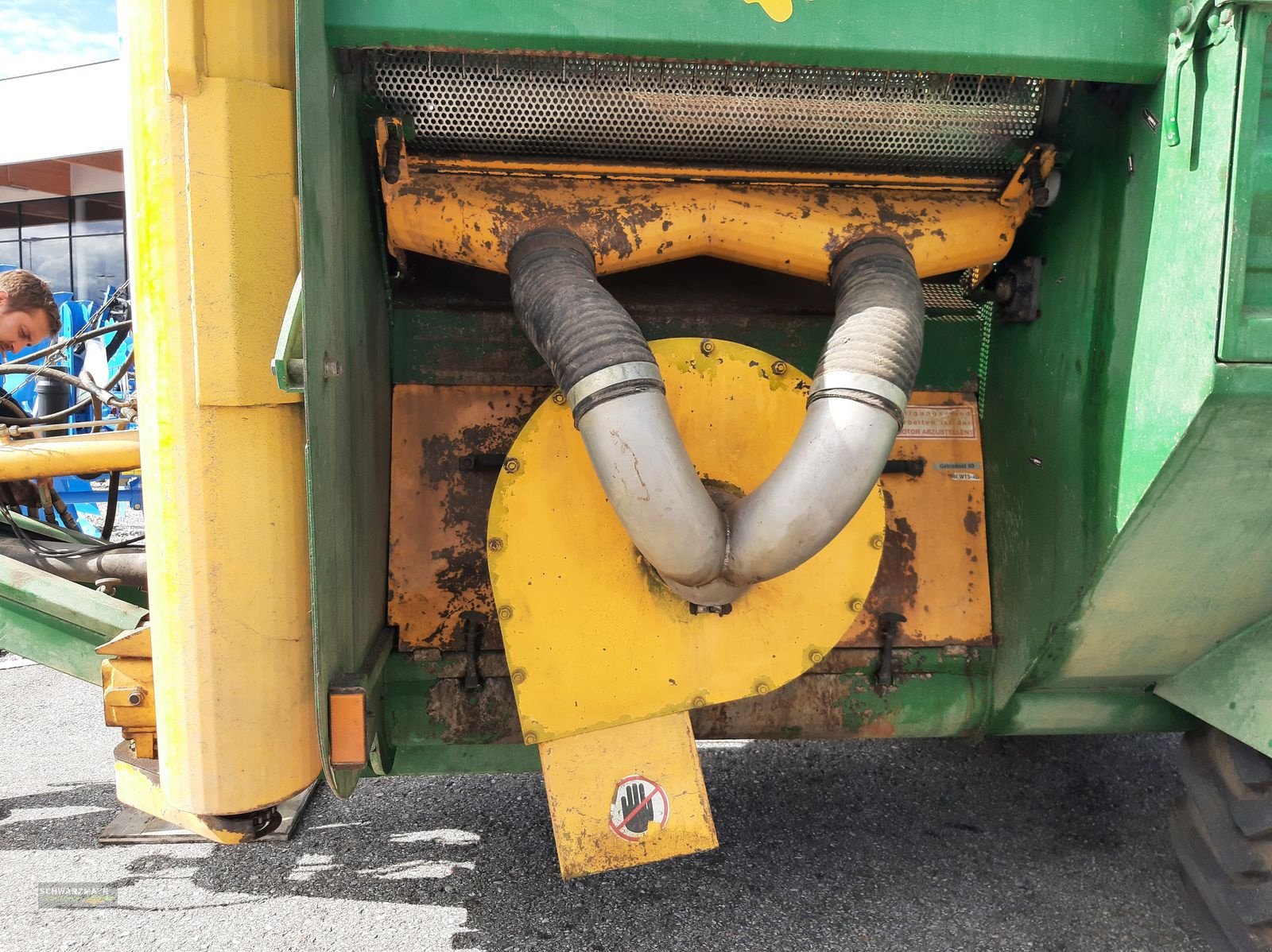 Sonstiges des Typs Sonstige Fürnschuss Green Bull, Neumaschine in Gampern (Bild 27)