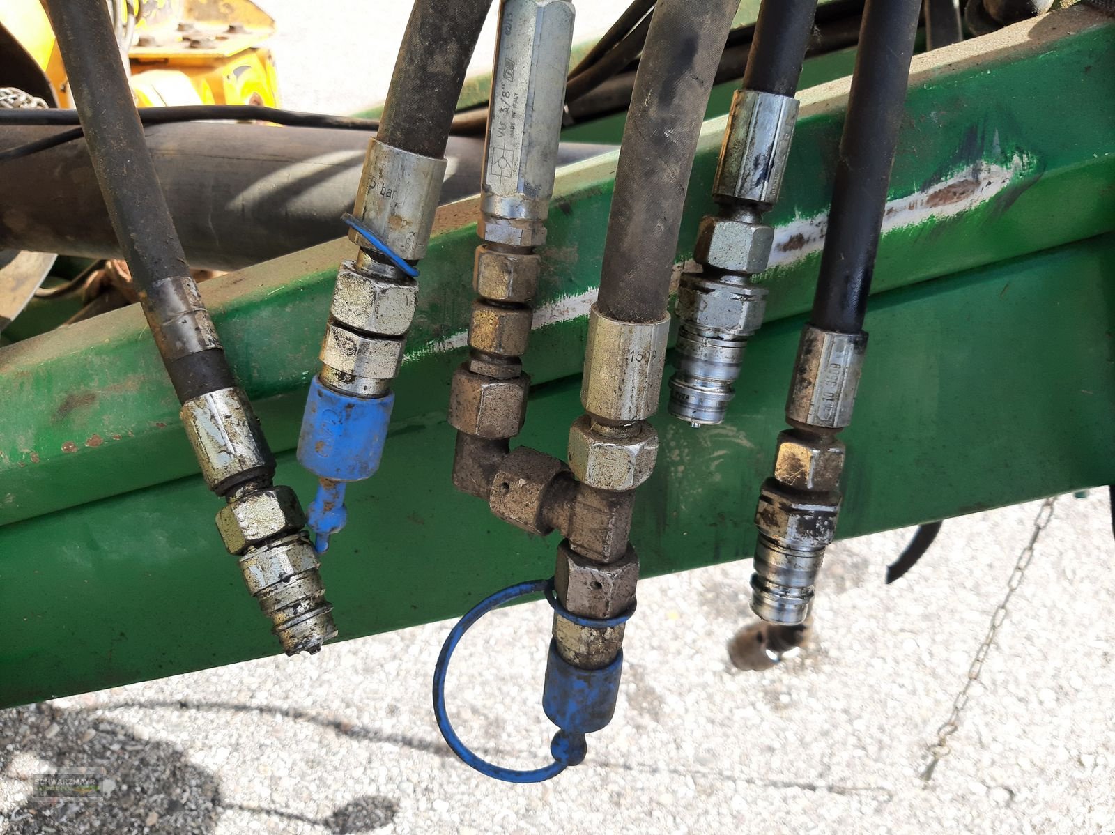 Sonstiges des Typs Sonstige Fürnschuss Green Bull, Neumaschine in Gampern (Bild 28)