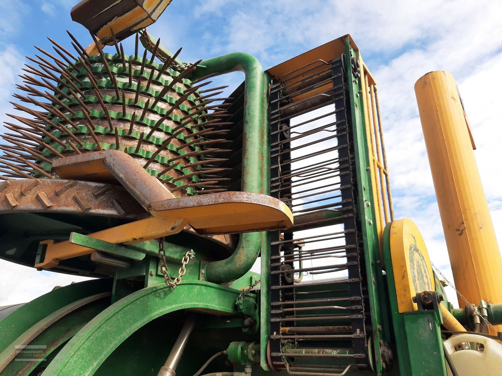 Sonstiges des Typs Sonstige Fürnschuss Green Bull, Neumaschine in Gampern (Bild 19)