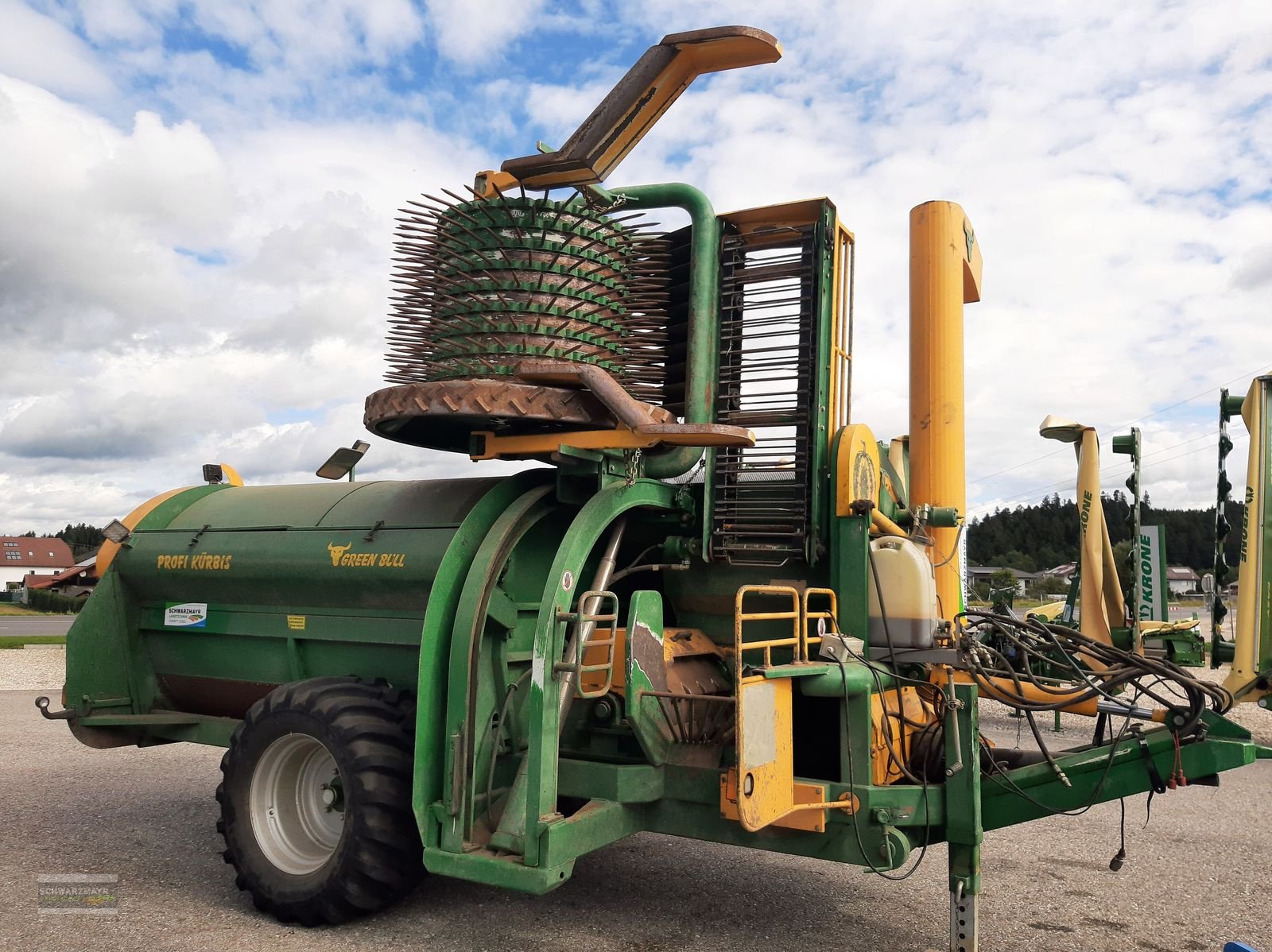 Sonstiges des Typs Sonstige Fürnschuss Green Bull, Neumaschine in Gampern (Bild 10)