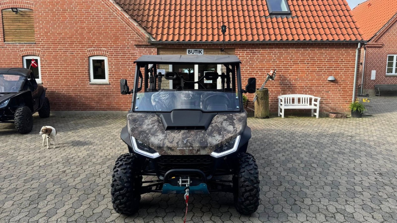 Sonstiges от тип Sonstige Fugleman UT10 X CREW UTV, 6 pers., Gebrauchtmaschine в Gedved (Снимка 2)