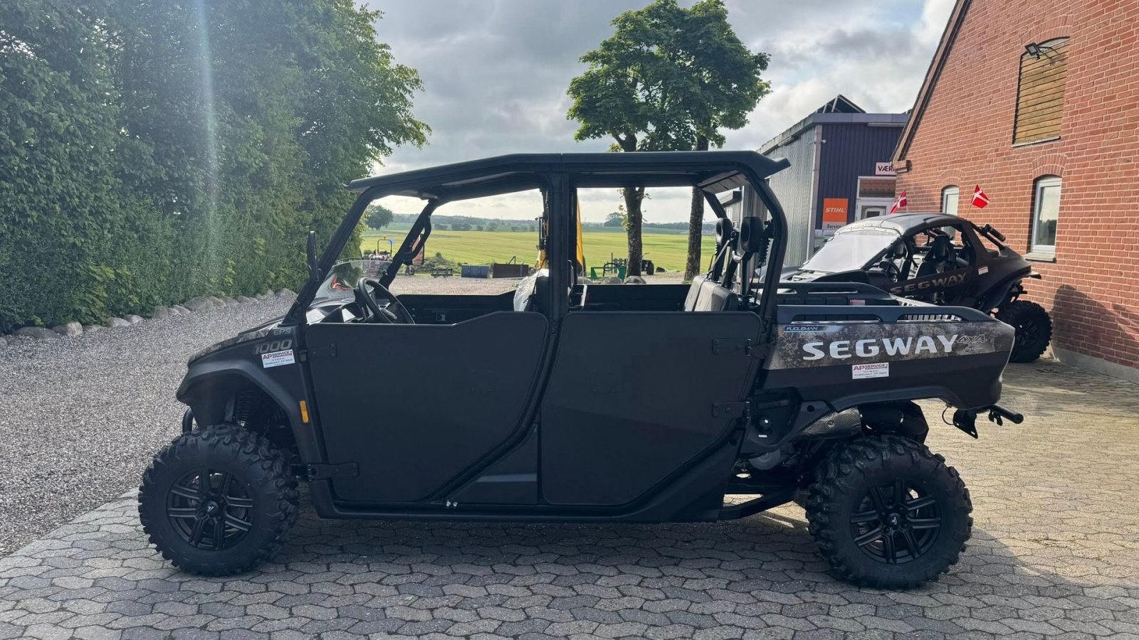 Sonstiges от тип Sonstige Fugleman UT10 X CREW UTV, 6 pers., Gebrauchtmaschine в Gedved (Снимка 9)