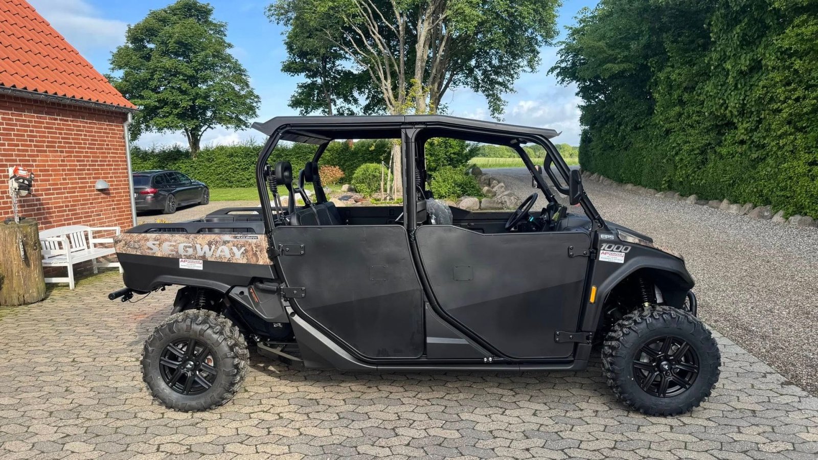 Sonstiges от тип Sonstige Fugleman UT10 X CREW UTV, 6 pers., Gebrauchtmaschine в Gedved (Снимка 4)