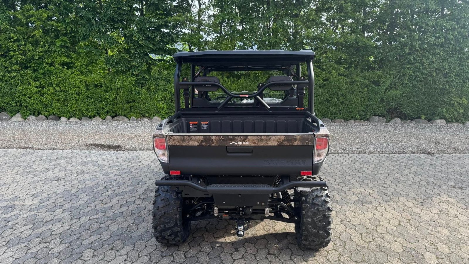 Sonstiges от тип Sonstige Fugleman UT10 X CREW UTV, 6 pers., Gebrauchtmaschine в Gedved (Снимка 7)