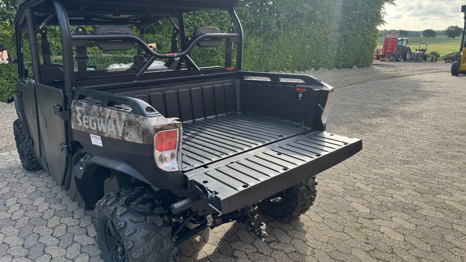 Sonstiges от тип Sonstige Fugleman UT10 X CREW UTV, 6 pers., Gebrauchtmaschine в Gedved (Снимка 11)